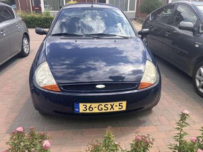Blauw Gebruikt 2008 Ford Ka Cool & Sound Edition Hatchback | € 900 (Eerlijke prijs)