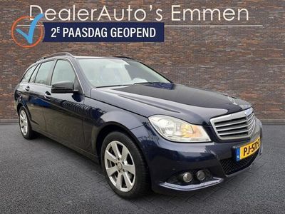 tweedehands Mercedes C180 Estate CDI ECC LM VELGEN NAVIGATIE CRUISE PDC