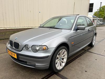 tweedehands BMW 316 Compact 3-SERIE Compact ti Black&Silver