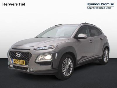Sandstone gray metallic Occasion 2018 Hyundai Kona SUV | € 15.785 (Eerlijke prijs)