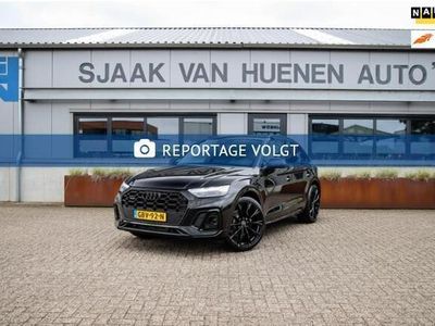 Zwart Occasion 2021 Audi Q5 Competition SUV | € 53.950 (Duur)