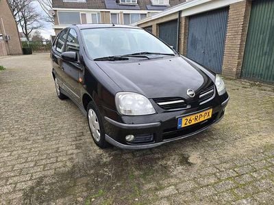 Zwart Gebruikt 2005 Nissan Almera Tino Visia MPV | € 499 (Super prijs)