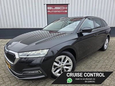 Zwart Occasion 2021 Skoda Octavia Business Line Stationwagen | € 17.995 (Iets duurder)