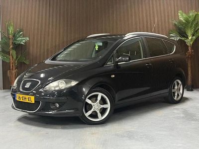 Zwart Gebruikt 2007 Seat Altea XL Stylance MPV | € 1.899 (Eerlijke prijs)