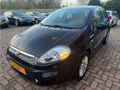 Zwart Occasion 2012 Fiat Punto Evo Dynamic Hatchback | € 2.150 (Eerlijke prijs)