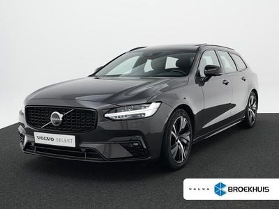 Grijs Gebruikt 2021 Volvo V90 R-Design Stationwagen | € 34.895 (Eerlijke prijs)