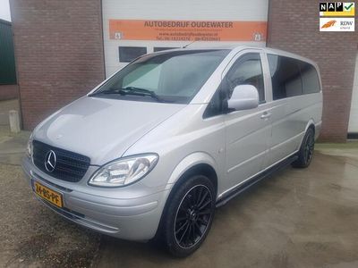 tweedehands Mercedes Vito 109 CDI 320 Lang DC Ambiente luxe /Marge!