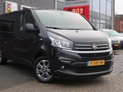 Occasion Fiat Talento 125 PK (91 kW) 2017 Zwart MPV