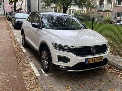 Wit Occasion 2019 VW T-Roc Sport SUV | € 20.000 (Goede deal)
