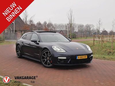 Blauw Occasion 2022 Porsche Panamera Sport Turismo Stationwagen | € 79.995 (Super prijs)