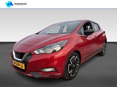 Rood Gebruikt 2022 Nissan Micra Hatchback | € 12.485 (Eerlijke prijs)