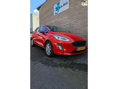 Occasion Ford Fiesta Titanium X 125 PK (91 kW) 2021 Rood Hatchback