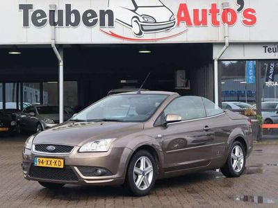 tweedehands Ford Focus Cabriolet CC 1.6-16V Trend e dak, Stoelverwarm