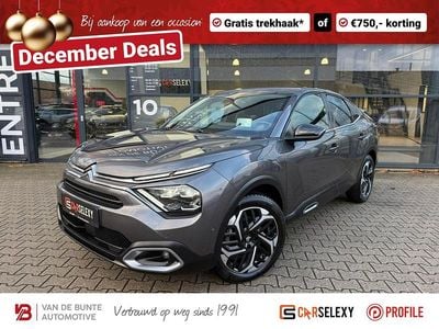 Grijs Gebruikt 2023 Citroën C4 X PureTech SUV | € 21.750 (Eerlijke prijs)