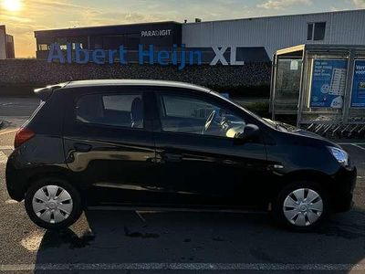 Occasion Mitsubishi Space Star Inform 71 PK (52 kW) 2013 Zwart MPV