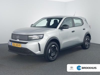 Grijs Nieuw 2025 Opel Frontera Edition SUV | € 27.795 (Goede deal)