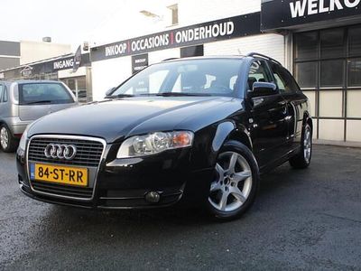Zwart Occasion 2006 Audi A4 Proline Stationwagen | € 4.950 (Iets duurder)