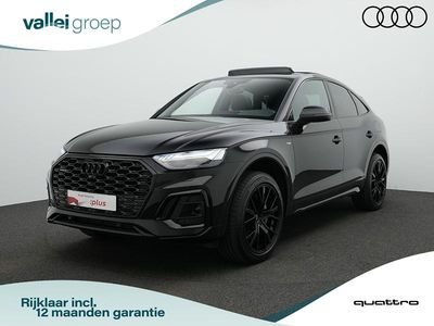 Zwart Gebruikt 2023 Audi Q5 Sportback Competition SUV | € 52.900 (Eerlijke prijs)