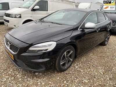 Occasion Volvo V40 Business Edition 150 PK (110 kW) 2018 Zwart Hatchback
