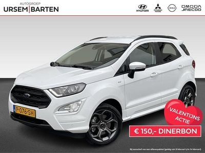 Wit (metallic) Occasion 2022 Ford Ecosport ST-Line SUV | € 17.730 (Goede deal)