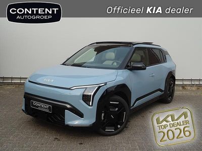Blauw metallic Nieuw 2026 Kia EV3 GT-Line SUV | € 43.940 (Eerlijke prijs)