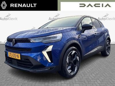 Occasion Renault Captur Techno 69 PK (50 kW) 2026 Bleu iron / noir étoilé (blauw metallic) SUV