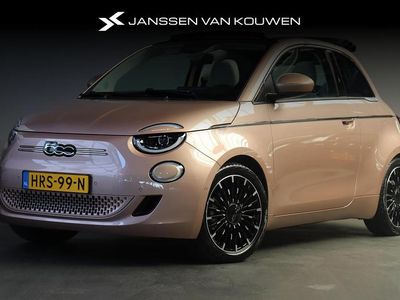 Rood Gebruikt 2025 Fiat 500C La Prima Cabriolet | € 30.795