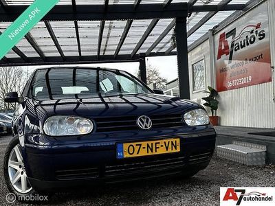 Blauw Occasion 2003 VW Golf IV Hatchback | € 1.650 (Goede deal)