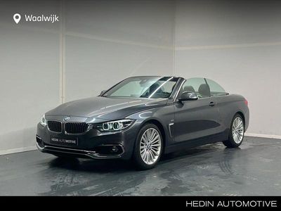 Occasion BMW 420 Executive 184 PK (135 kW) 2018 Grijs Cabriolet