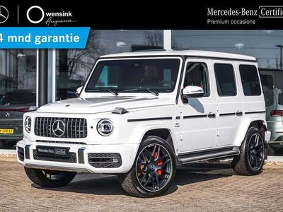 tweedehands Mercedes G63 AMG | Schuifdak | Burmester | AMG RIDE CONTROL | El