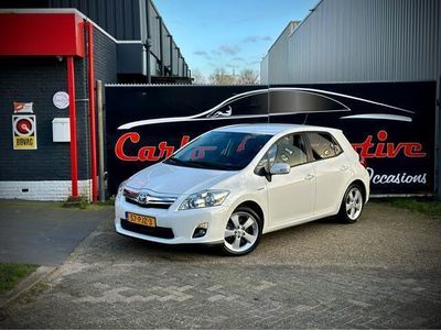 tweedehands Toyota Auris 1.8 Full Hybrid EXECUTIVE NAVI|LEER|PDC|KEYLESS *NAP*