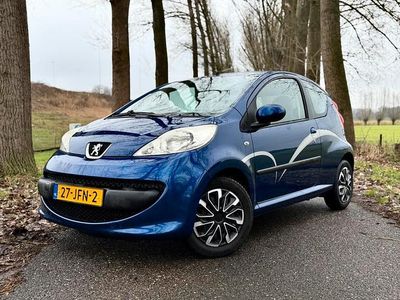 Occasion Peugeot 107 68 PK (50 kW) 2009 Blauw Hatchback
