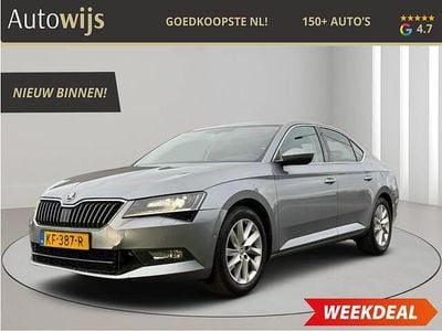 Occasion Skoda Superb Business Line 150 PK (110 kW) 2016 Grijs Hatchback
