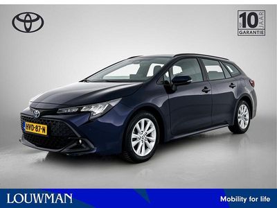 Occasion Toyota Corolla Hybrid Limited 2024 Blauw Stationwagen