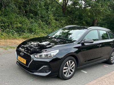 Zwart Gebruikt 2019 Hyundai i30 Comfort Stationwagen | € 11.200 (Super prijs)