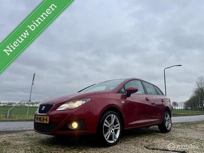 Occasion Seat Ibiza ST Style 86 PK (63 kW) 2010 Rood Stationwagen