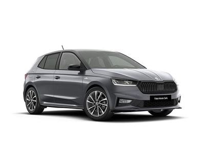 Nieuw Skoda Fabia Monte Carlo 116 PK (85 kW) 2026 Graphite grey black magic Hatchback