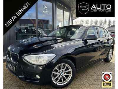 Occasion BMW 116 Executive 136 PK (100 kW) 2013 Zwart (metallic) Hatchback