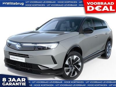 Grijs (metallic) Nieuw 2025 Opel Grandland X SUV | € 48.888 (Goede deal)