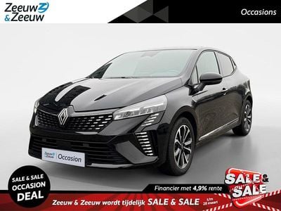 Occasion Renault Clio V Techno 91 PK (66 kW) 2024 Noir etoile (donker zwart) Hatchback