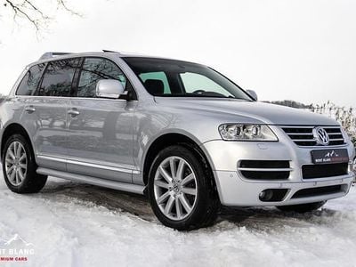 Grijs Occasion 2006 VW Touareg Executive SUV | € 23.995 (Eerlijke prijs)