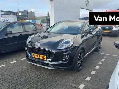 Occasion Ford Puma Titanium 125 PK (91 kW) 2021 Zwart SUV