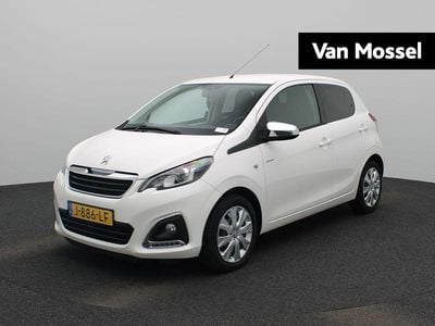 Wit Gebruikt 2020 Peugeot 108 Style Hatchback | € 9.900 (Eerlijke prijs)