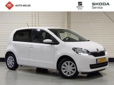 Occasion Skoda Citigo Ambition 60 PK (44 kW) 2017 Wit Hatchback