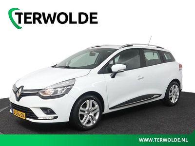Wit Gebruikt 2019 Renault Clio GrandTour Zen Stationwagen | € 11.445 (Eerlijke prijs)
