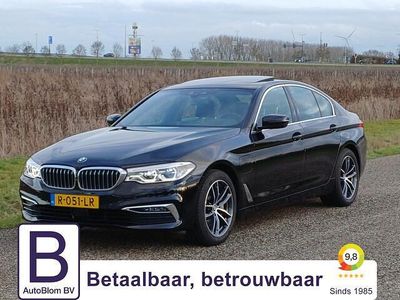 Zwart Occasion 2019 BMW 530e Executive Sedan | € 26.995 (Goede deal)