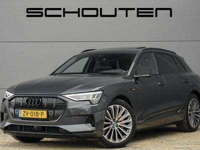 tweedehands Audi e-tron 55 Quattro Advanced 95 Kwh Pano ACC Trekhaak BTW S