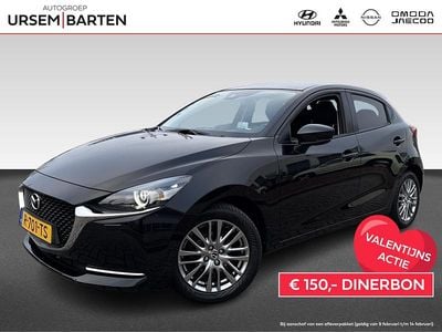 Occasion Mazda 2 Luxury 90 PK (66 kW) 2022 Zwart Hatchback