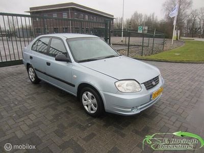 Occasion Hyundai Accent Active 86 PK (63 kW) 2005 Blauw Hatchback