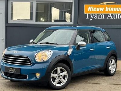 tweedehands Mini One Countryman 1.6 CHILI / SOELVERW /CRUISE CONTROL / NAVI